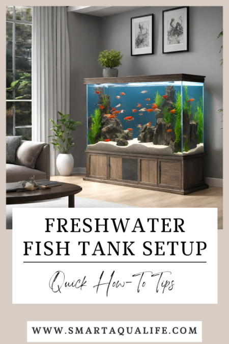 freshwater fish tank