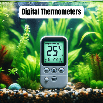 aquarium thermometer