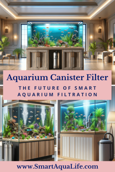 aquarium canister filter