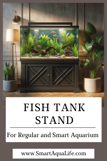 fish tank stand