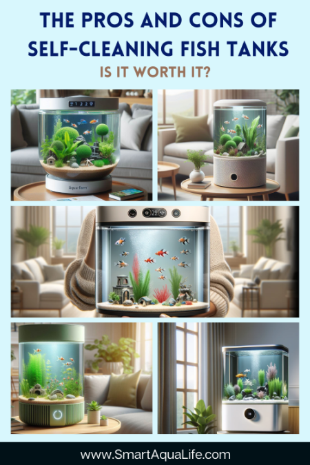 self cleaning fish tank