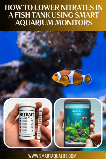 how to lower nitrates in fish tank