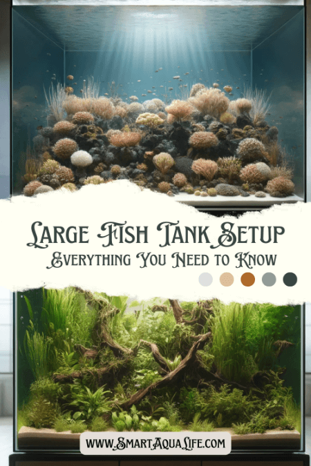 large fish tank